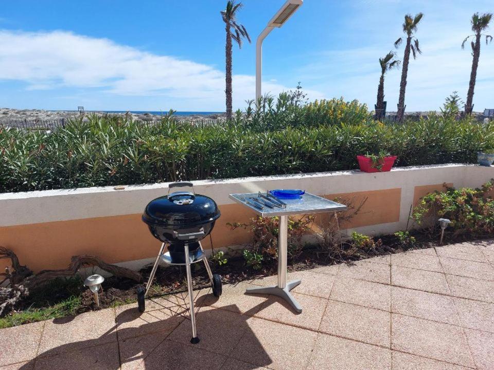 Cosy Appartement Les Pieds Dans Le Sable Le Barcares Exterior photo